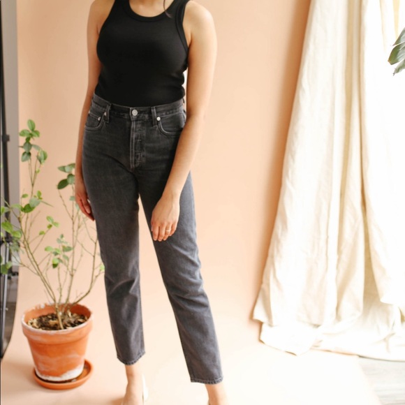 Agolde Denim - AGOLDE hi rise classic Jamie in tonic size 30 NWT